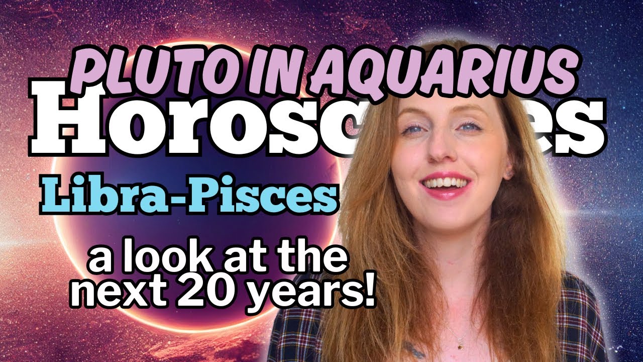Your Pluto in Aquarius STORY! Horoscopes All 12 Signs (Libra-Pisces) 2024-2043!