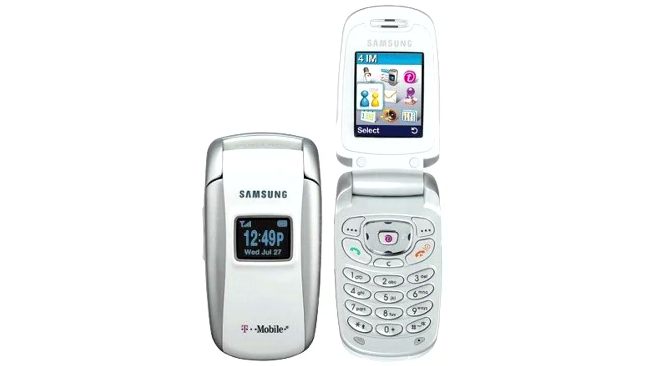 Samsung SGH-X495/SGH-X497 Startup and Shutdown Sounds
