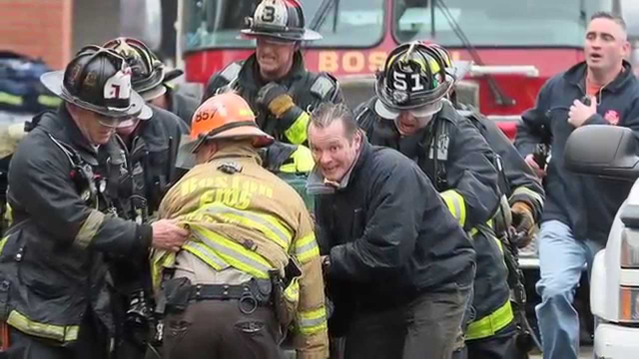 Firefighers Mourn Loss of Fellow Fighters in Boston Fire