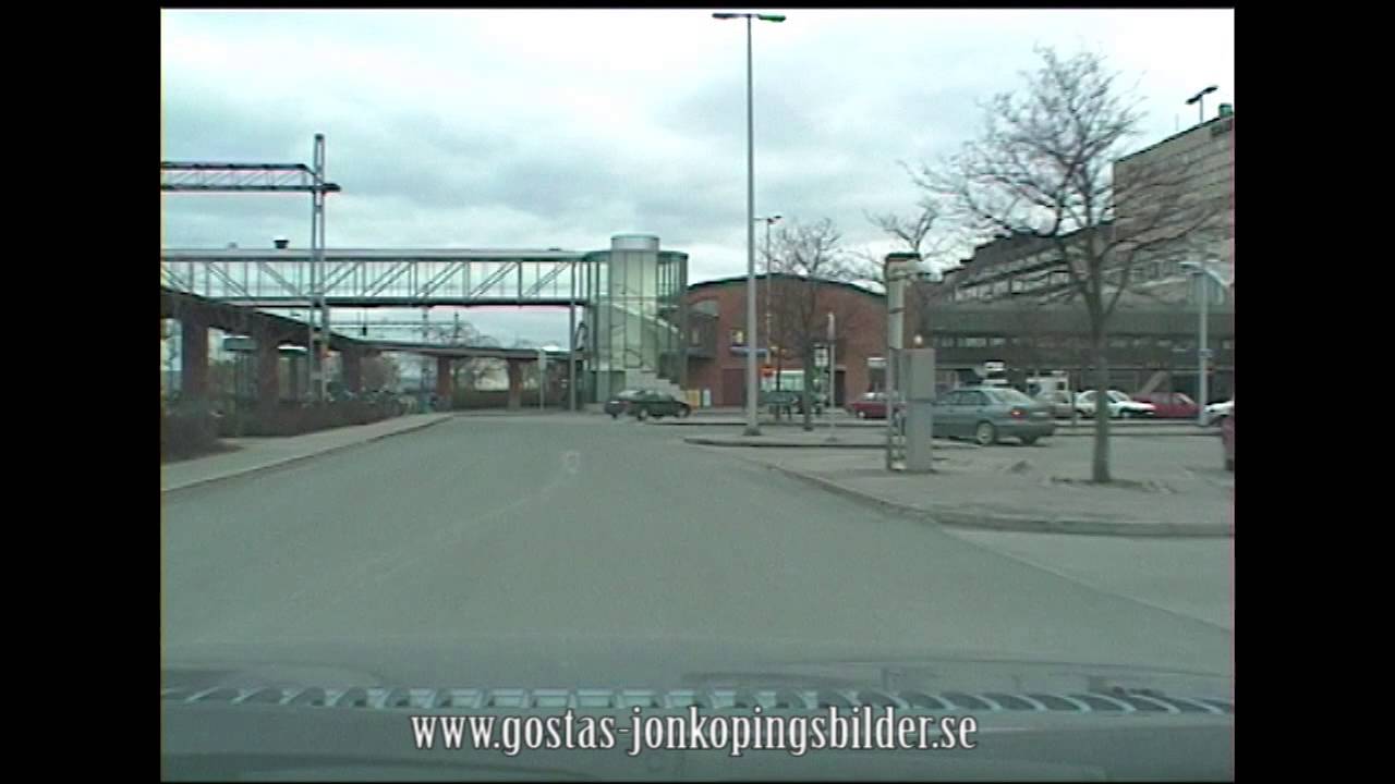 Jönköping 2003 Järnvägsgatan mm