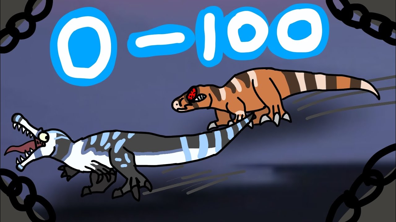 the cursed isle survive 0 - 100% as a suchomimus part 1 #dinosaur #jurassicworld #thecursedisle 