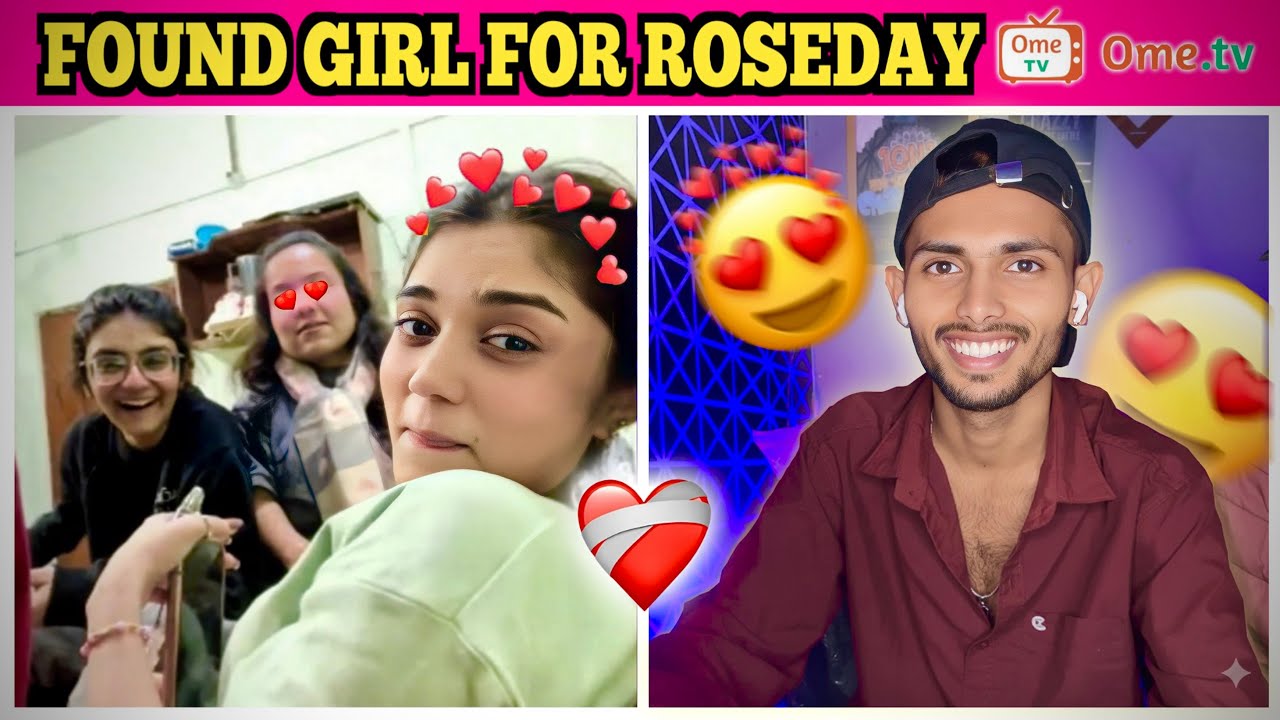 PURPOSE CUTE GIRLS ON OMEGLE 😍