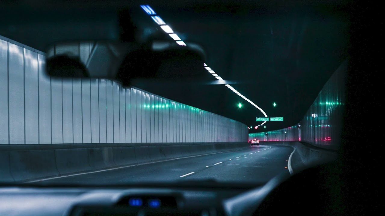 【作業用BGM】深夜のドライブ｜夜風に溶けるチル・リラックス音楽 / 勉強・休憩・睡眠にも