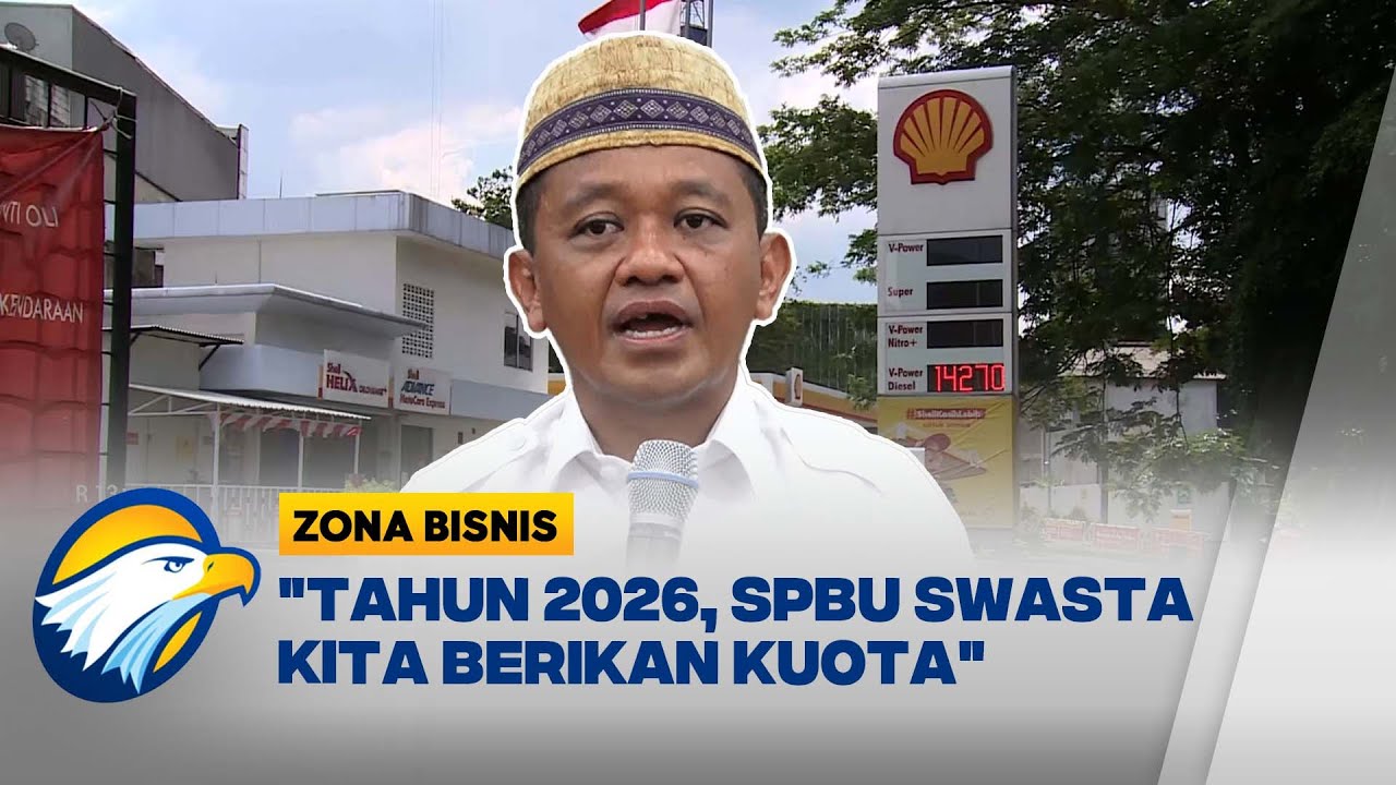 SPBU Swasta Kembali Dapat Kuota Impor Tahun 2026 - [Zona Bisnis]