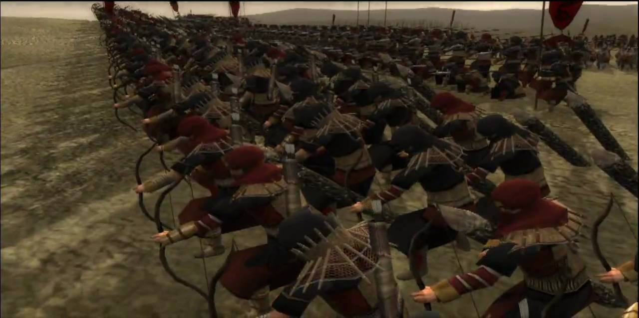 The Fall Of Harmindon  ( Third Age Total War )