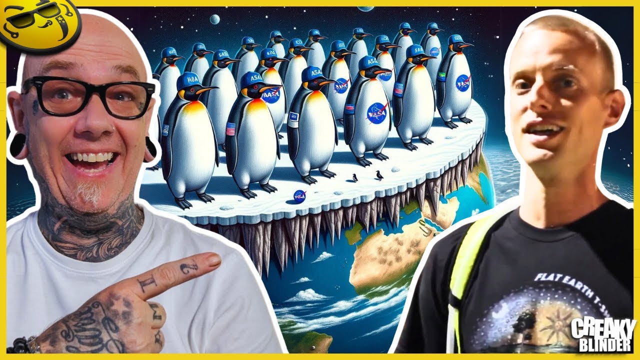 Flat Earther Humiliates Himself For Views