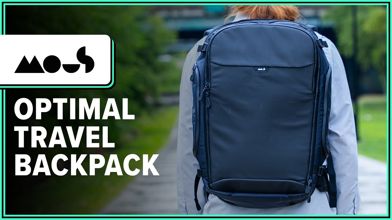 Mous Optimal Travel Backpack Review (2 Weeks of Use)