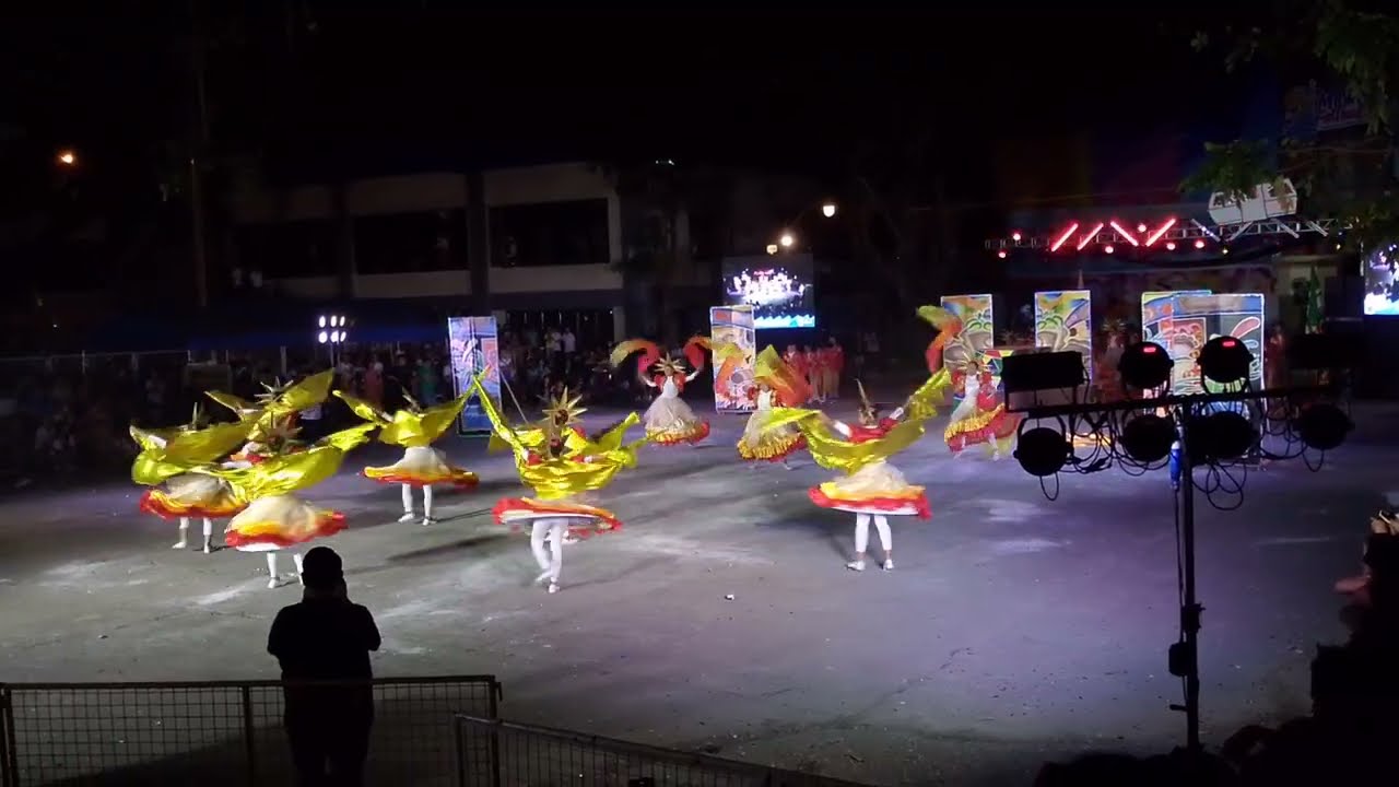 MINASA FESTIVAL 2024 2ND RUNNER UP CAMBAOG NATIONAL HIGH SCHOOL
