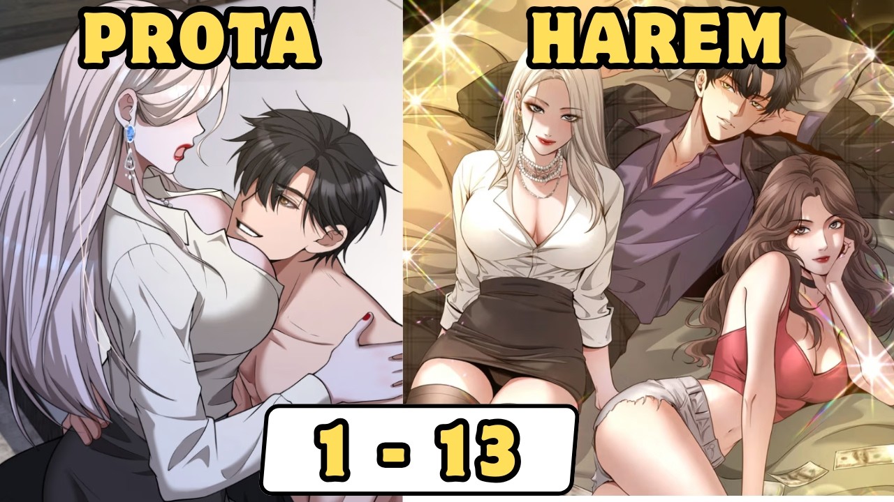 1 -  13🔥SE HACE MILLONARIO CUANDO GASTA EN MIS NOVIAS // MANHWA