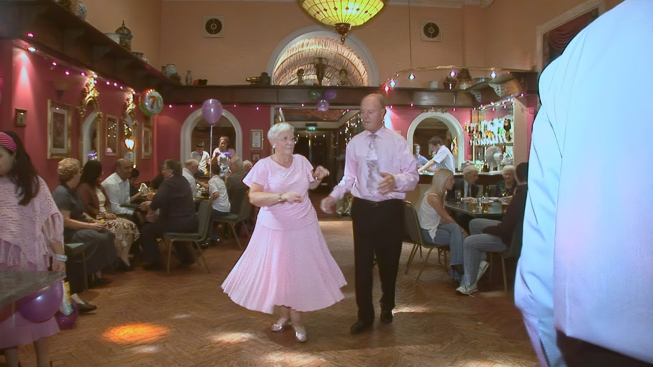 Shirley's Birthday Party.