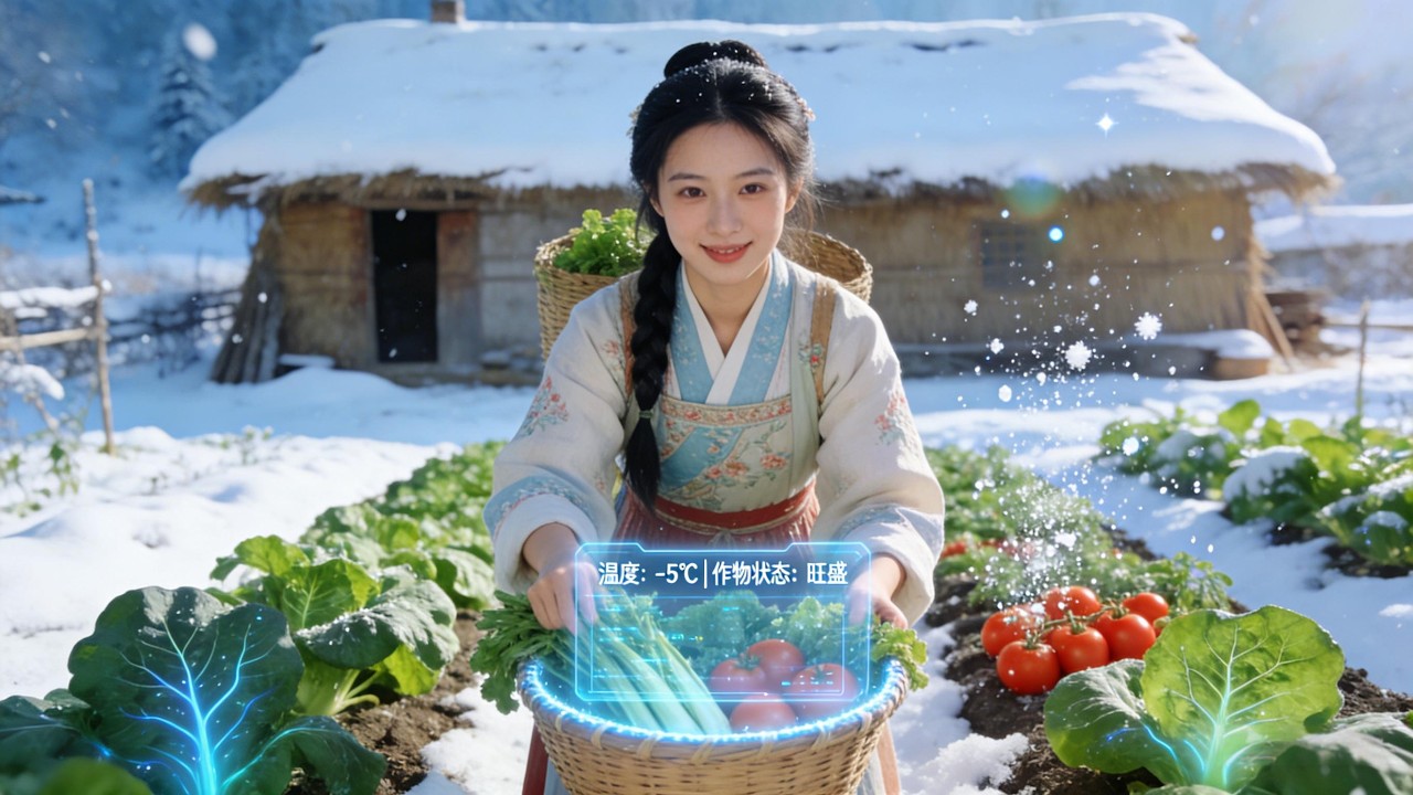 I Woke Up as a Poor Orphan in Ancient Times—Then I Got a MAGIC SPRING in My Brain! 🌱💧
