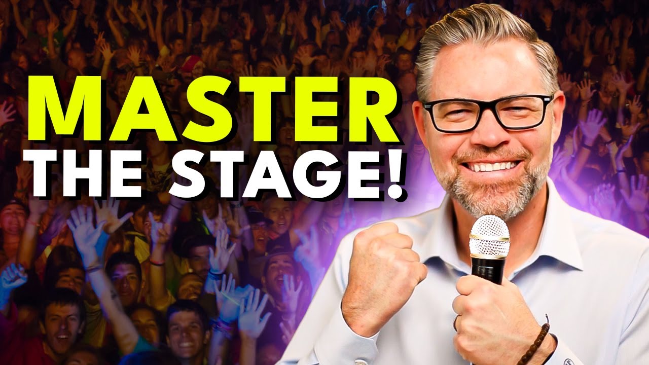How To Improve Stage Presence As A Speaker - Jason Hewlett