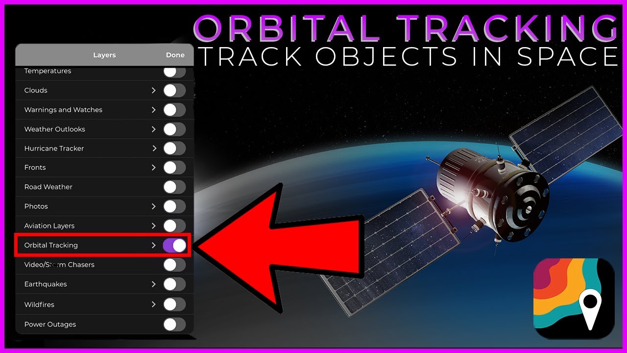 Track objects in space! | MyRadar Tutorial
