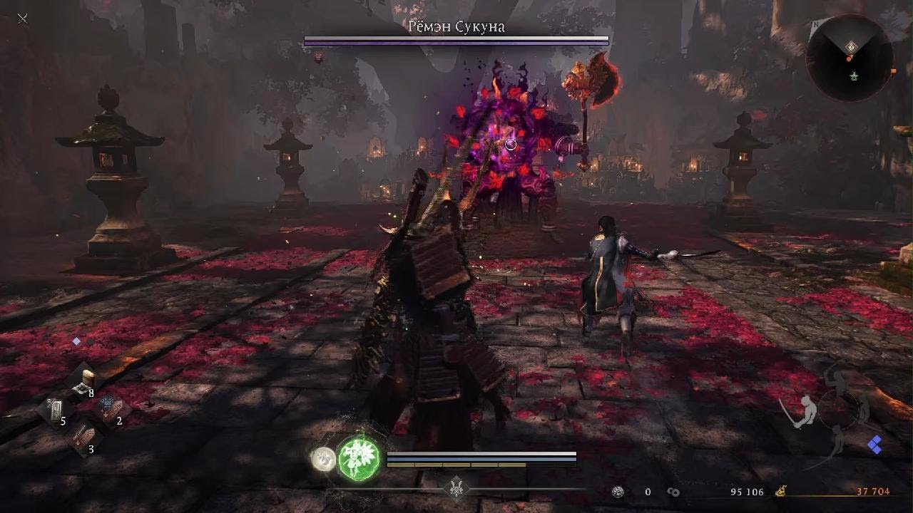 Nioh 3 Рёмен Сукуна
