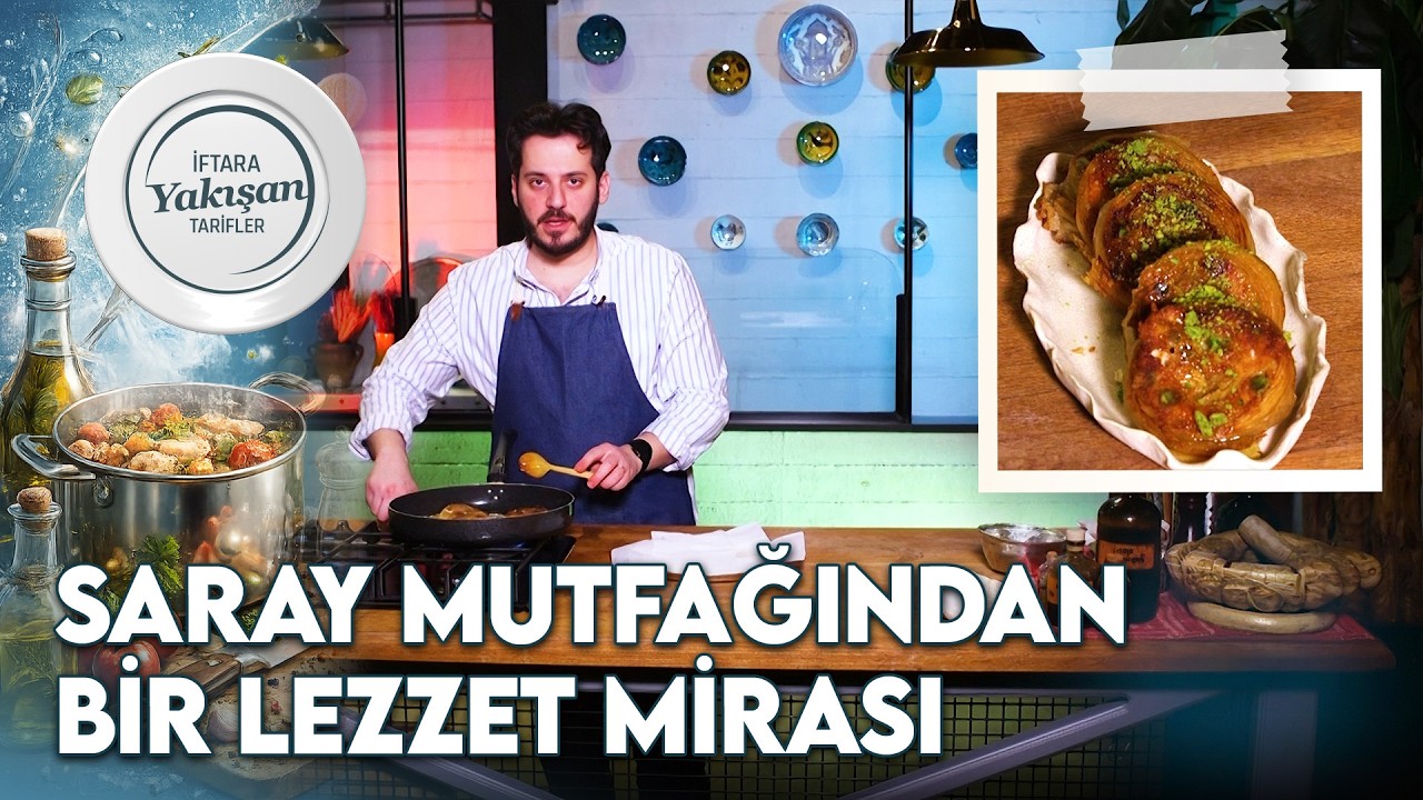 Bol Peynirli Ballı Gemici Böreği Nasıl Yapılır? | Gürkan Kaya ile İftara Yakışan Tarifler 13. Bölüm