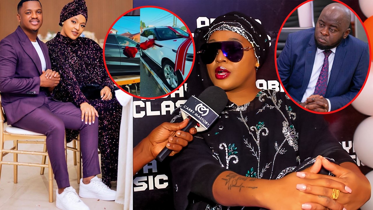 JACKLINE WOLPER AMJIBU MWIJAKU RICHI MITINDO HANA PAKWENDA/ DUNIA HAINA SIRI,ZAWADI YA GARI ALITOA..