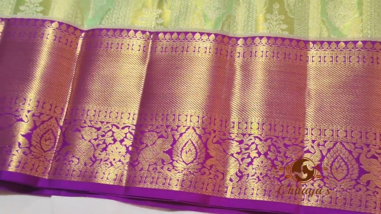 Pure Kanchipuram silk Saree 25% discount #sale #silk #music #25% discount #handloom