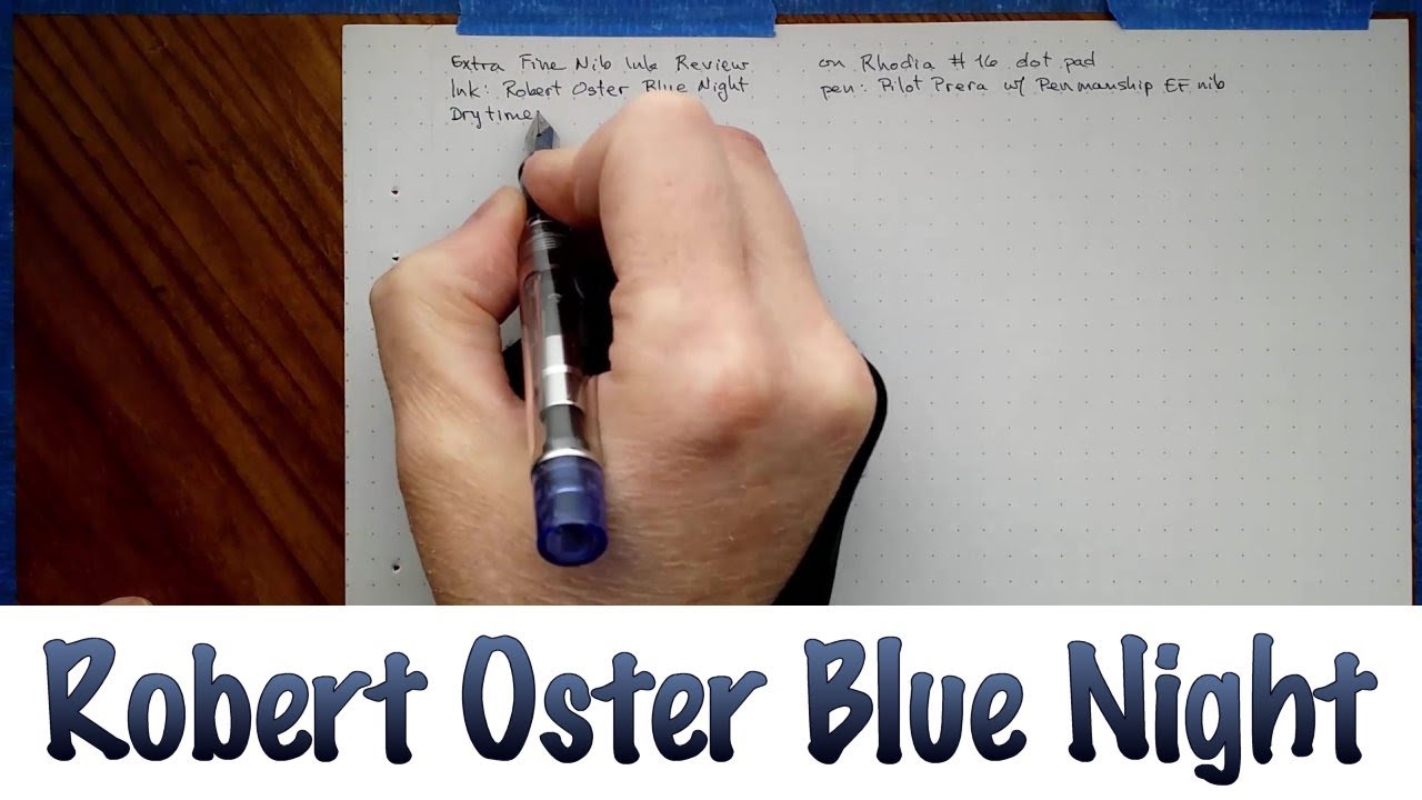 Robert Oster Blue Night