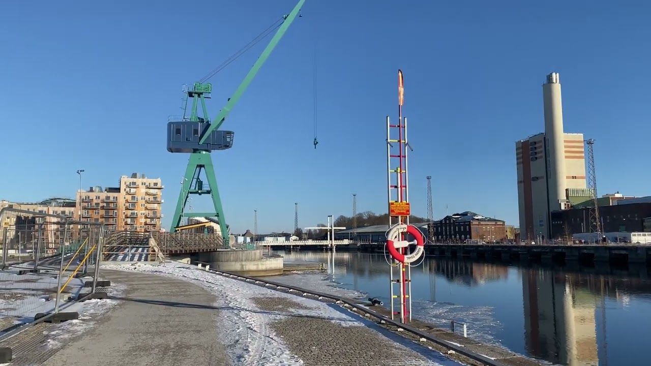 Sweden • Winter River Walk •  February 2026