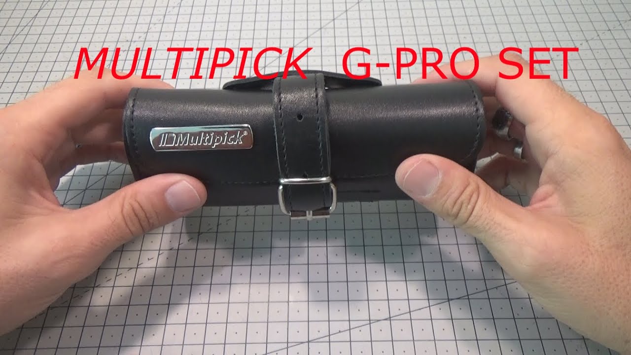 435 REVIEW DEL SET DE GANZÚAS PARA MULTIPUNTO ELITE G-PRO SET DE MULTIPICK sub eng