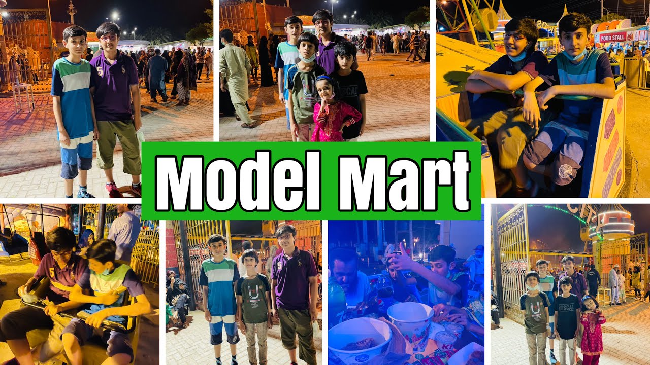 Model Mart Sargodha Visit/Model mart sargodha kaisa hai/Model mart main kiya hai /Model Mart SGDh
