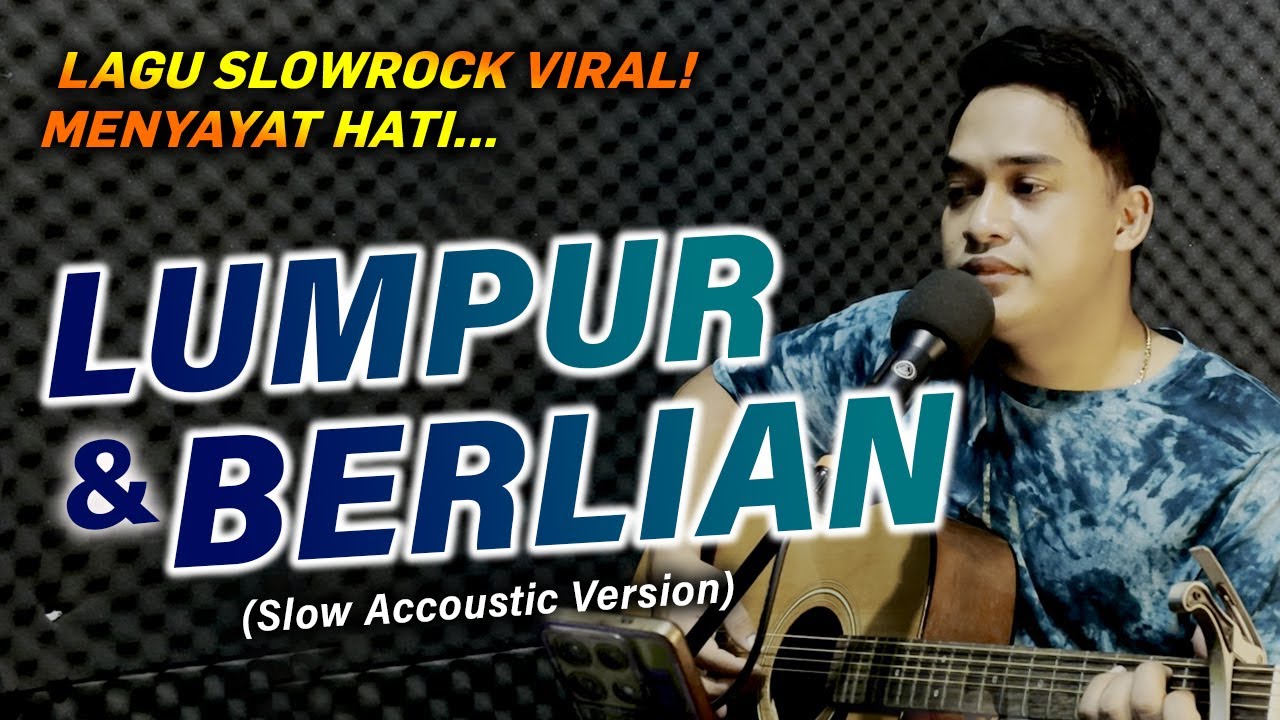 Disini Kau Tanam Kasih Berbuah ditaman Orang😓| Ipank - Lumpur & Berlian Cover Akustik Soni Egi