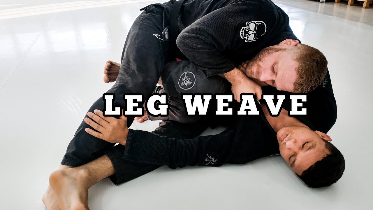 Jiu-Jitsu - Passagem de Guarda Leg Weave