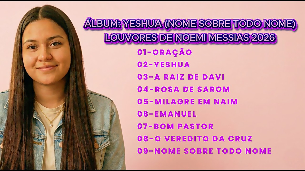 Noemi de Messias - Álbum Yeshua 2026