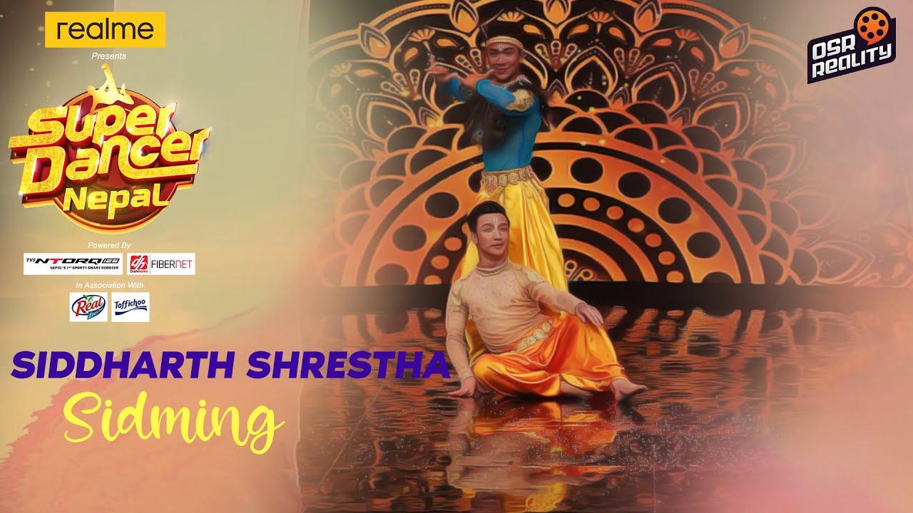 SUPER DANCER NEPAL | Siddharth Shrestha & Mingma D Lepcha | Kesari | Performance Top 12