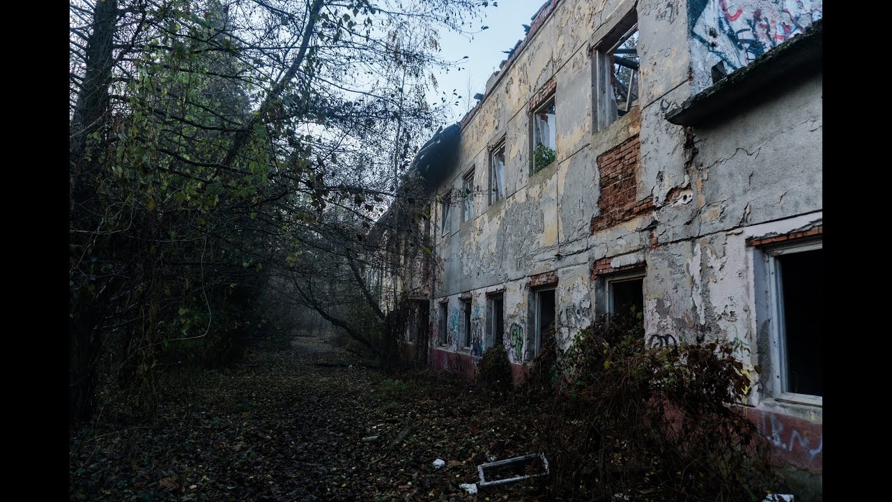 👻 OPUSTENÁ PSYCHIATRICKÁ LIEČEBŇA V PEZINKU | Zub času