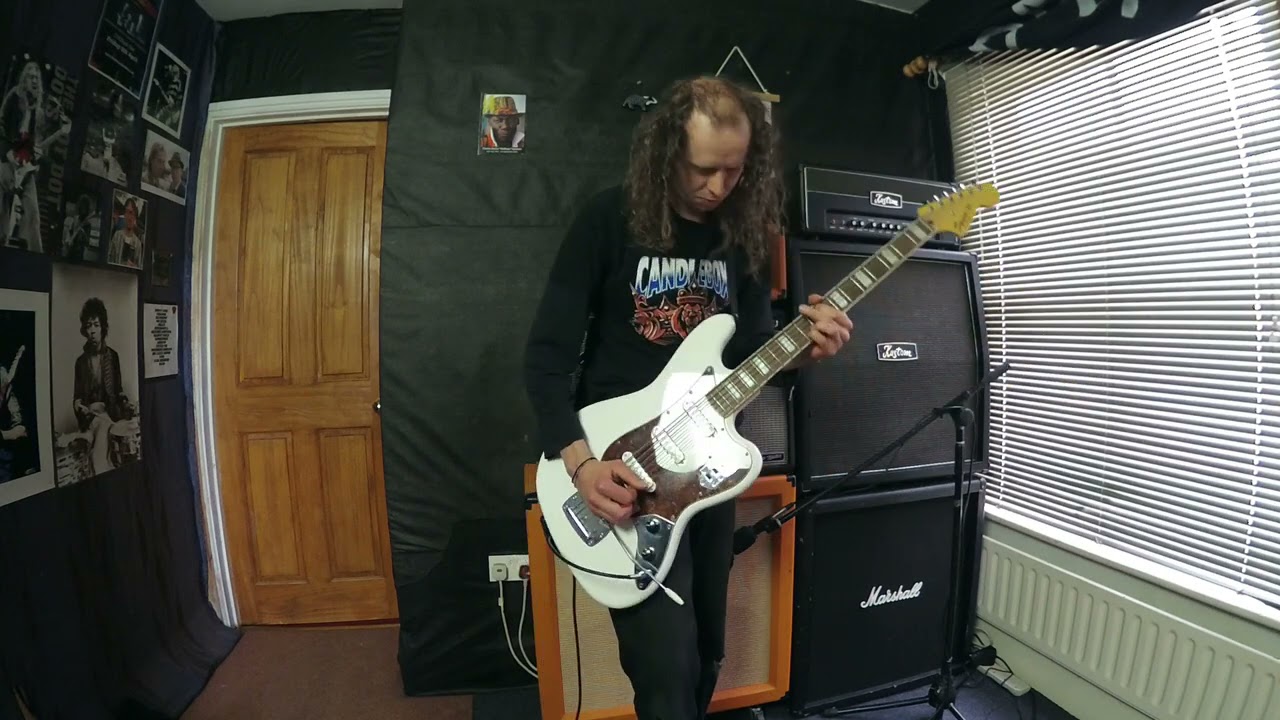 A 6 String Bass With A Tremolo - Yes Please