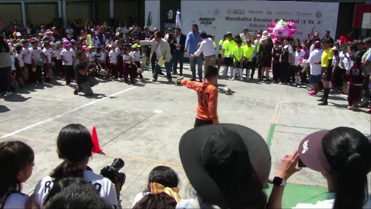 Mundialito Escolar de Futbol (5 vs 5)
