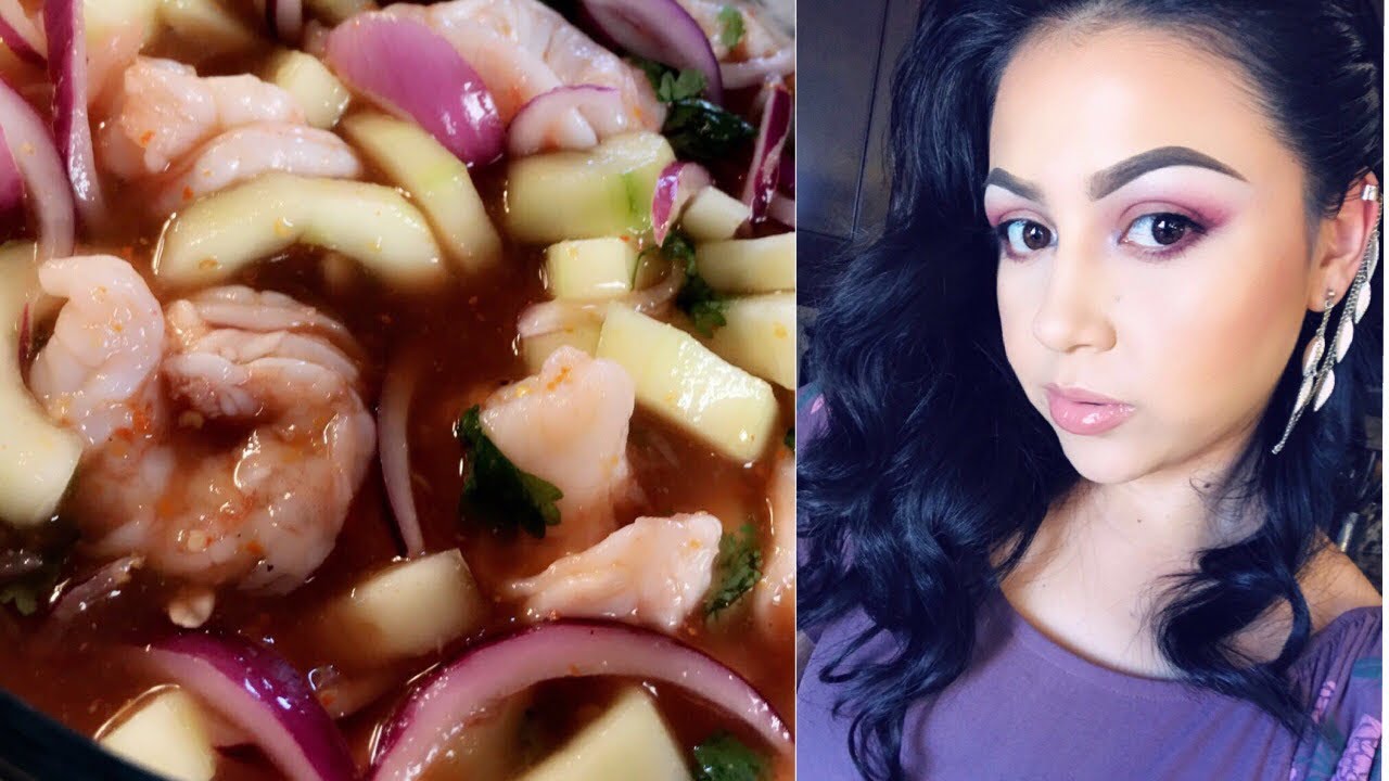 Cooking with Me: How to Make the Best Aguachiles