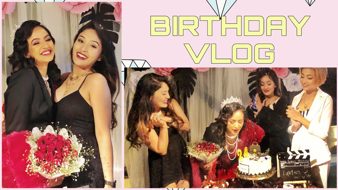 Karishma Shrestha’s Birthday bash 🎂