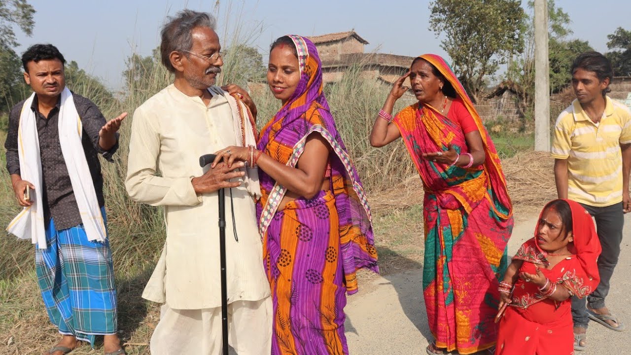 मंगला के बौह फसल घंटी काका साथे maithili comedy 2025 Appan Maithili