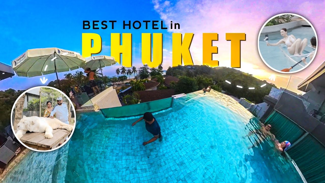 Best Hotel in Phuket 2025? Panwaburi Revealed!😃