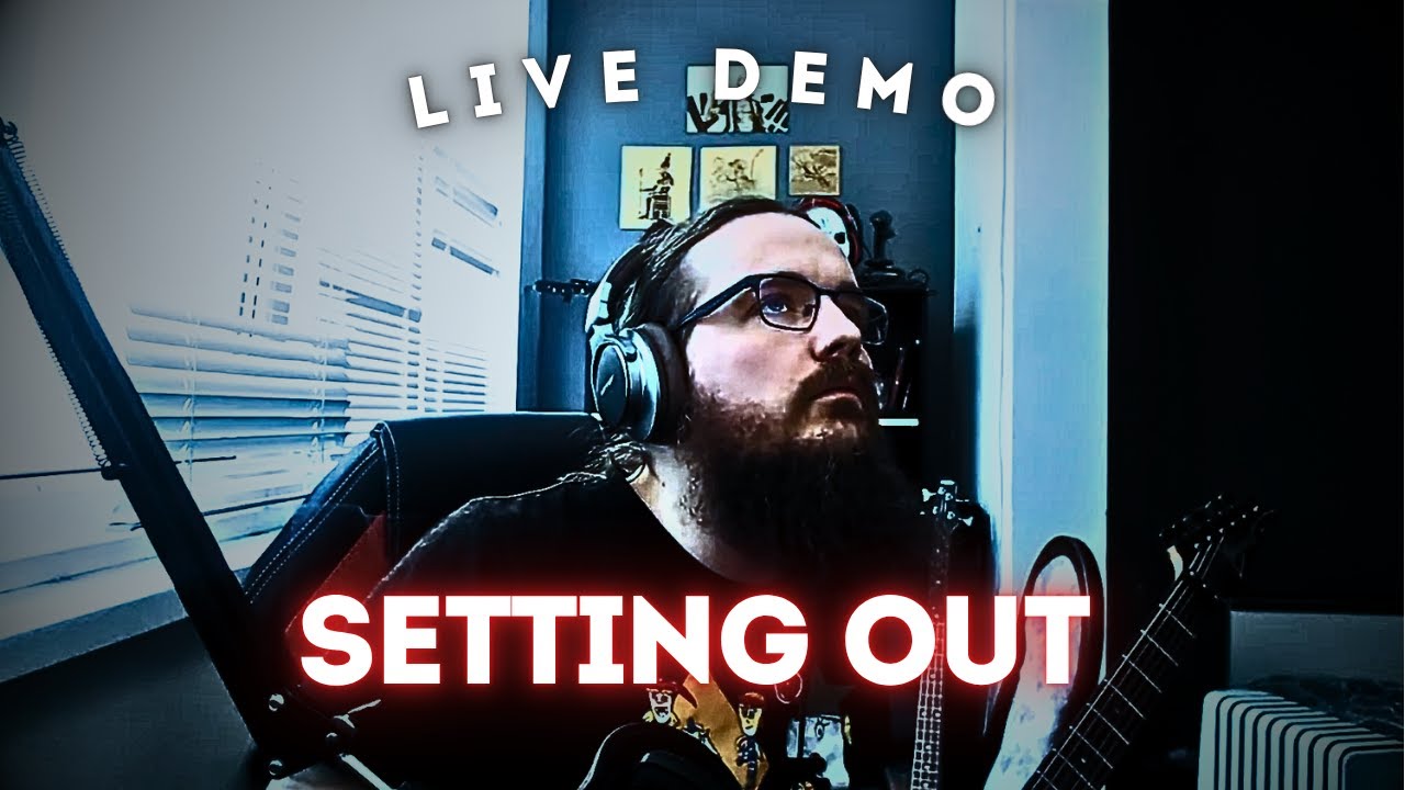 DiscussThing - Setting out(LIVE Demo Jam Session)