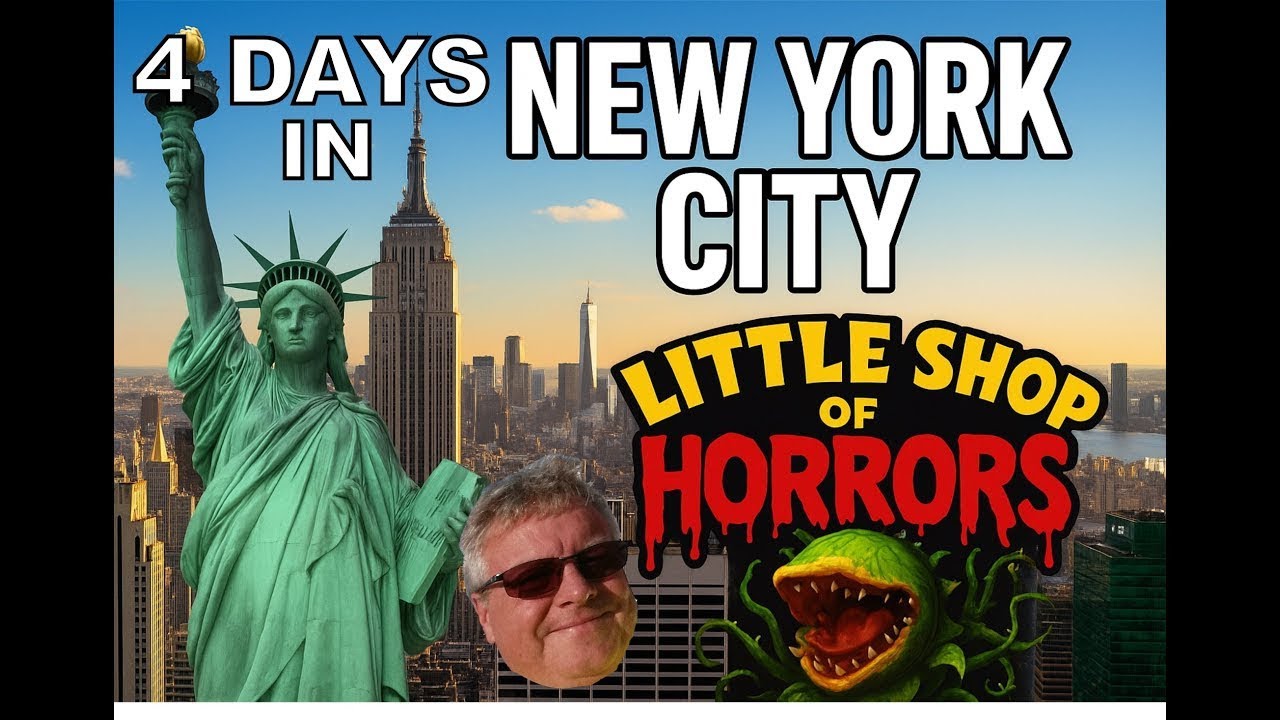 How to see NYC in 4 days (limited stress)d