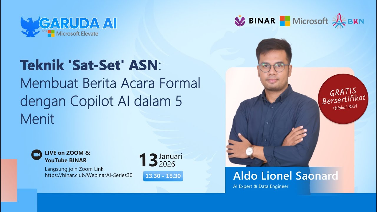 Teknik 'Sat-Set' ASN: Membuat Berita Acara Formal dengan Copilot AI dalam 5 Menit