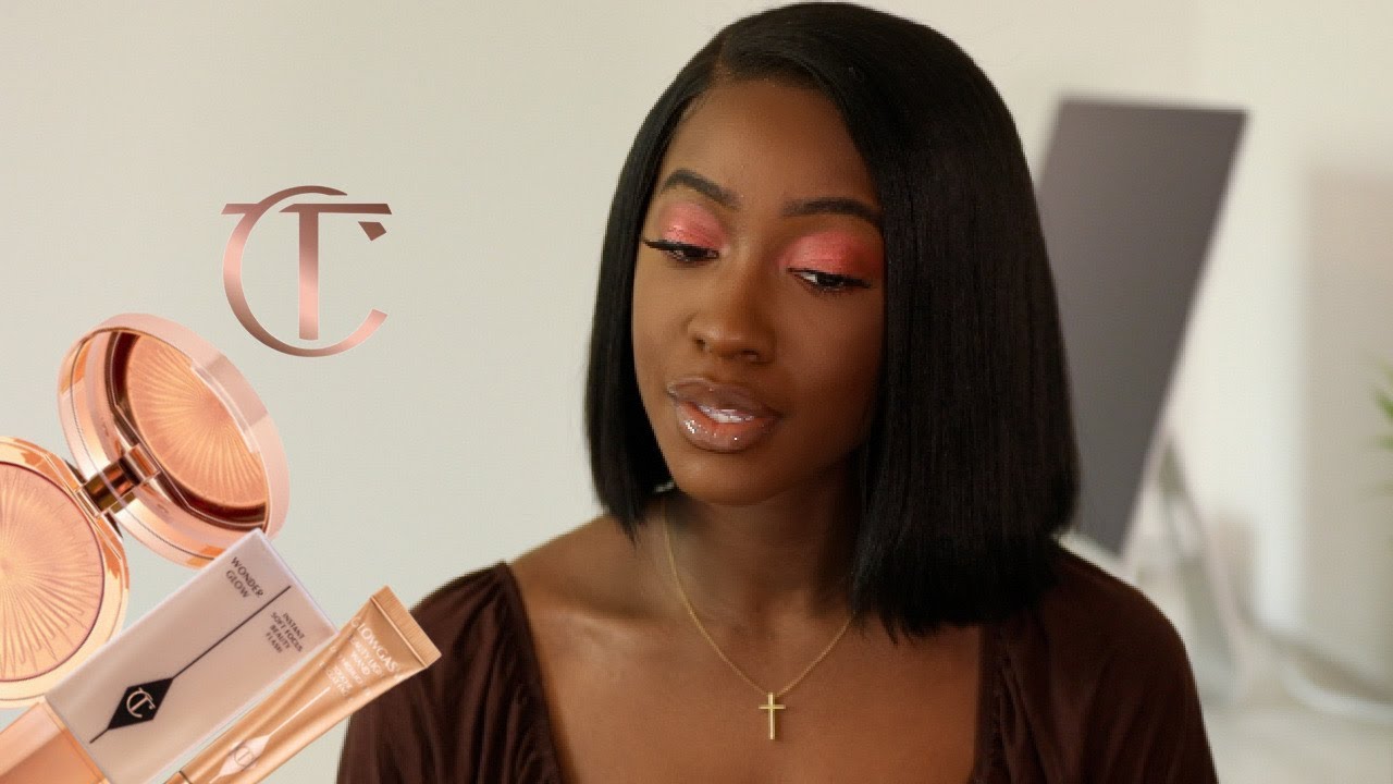 Full Face Of Charlotte Tilbury And My Top Recommendations!! l Too Much Mouth