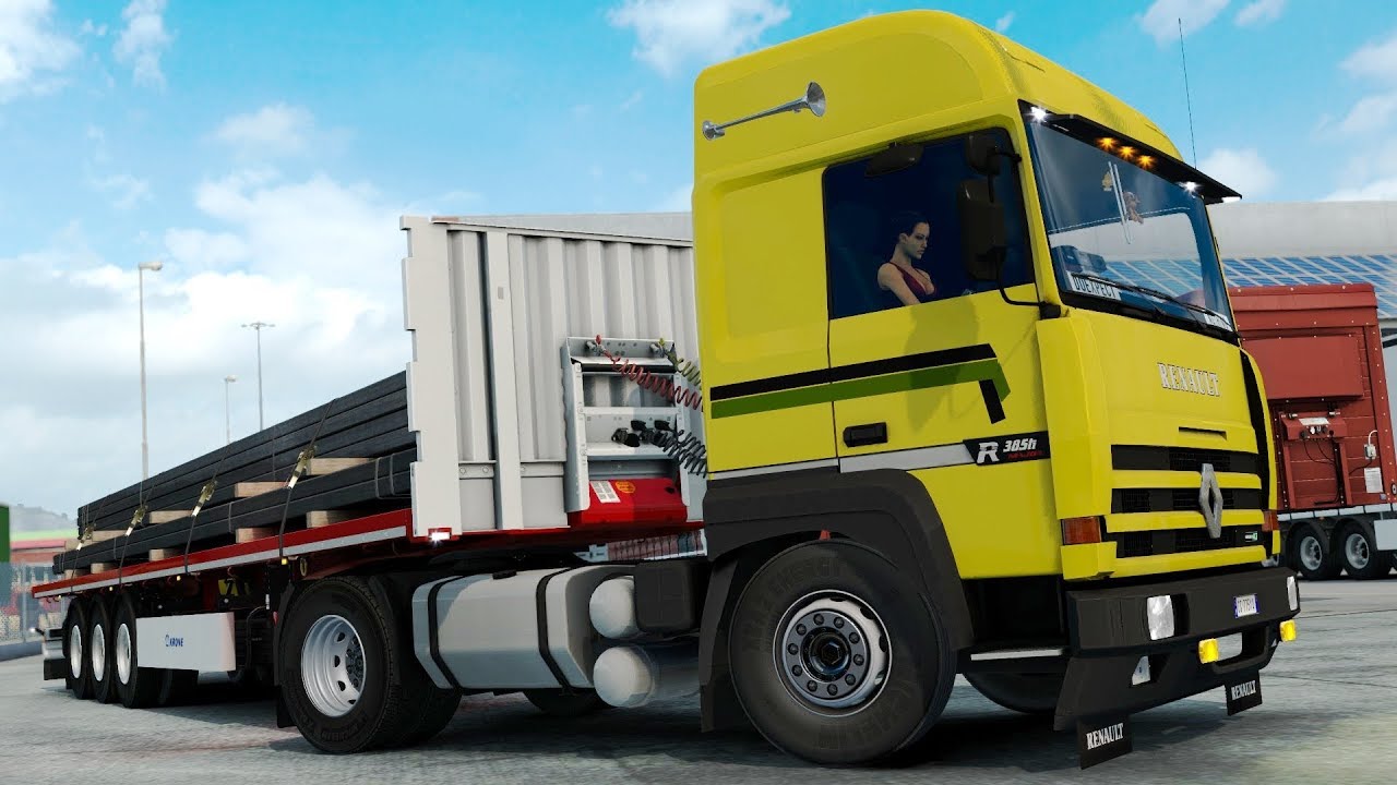 ETS2 1.32  SardiniaMap Renault Major R385 Palermo - Olbia