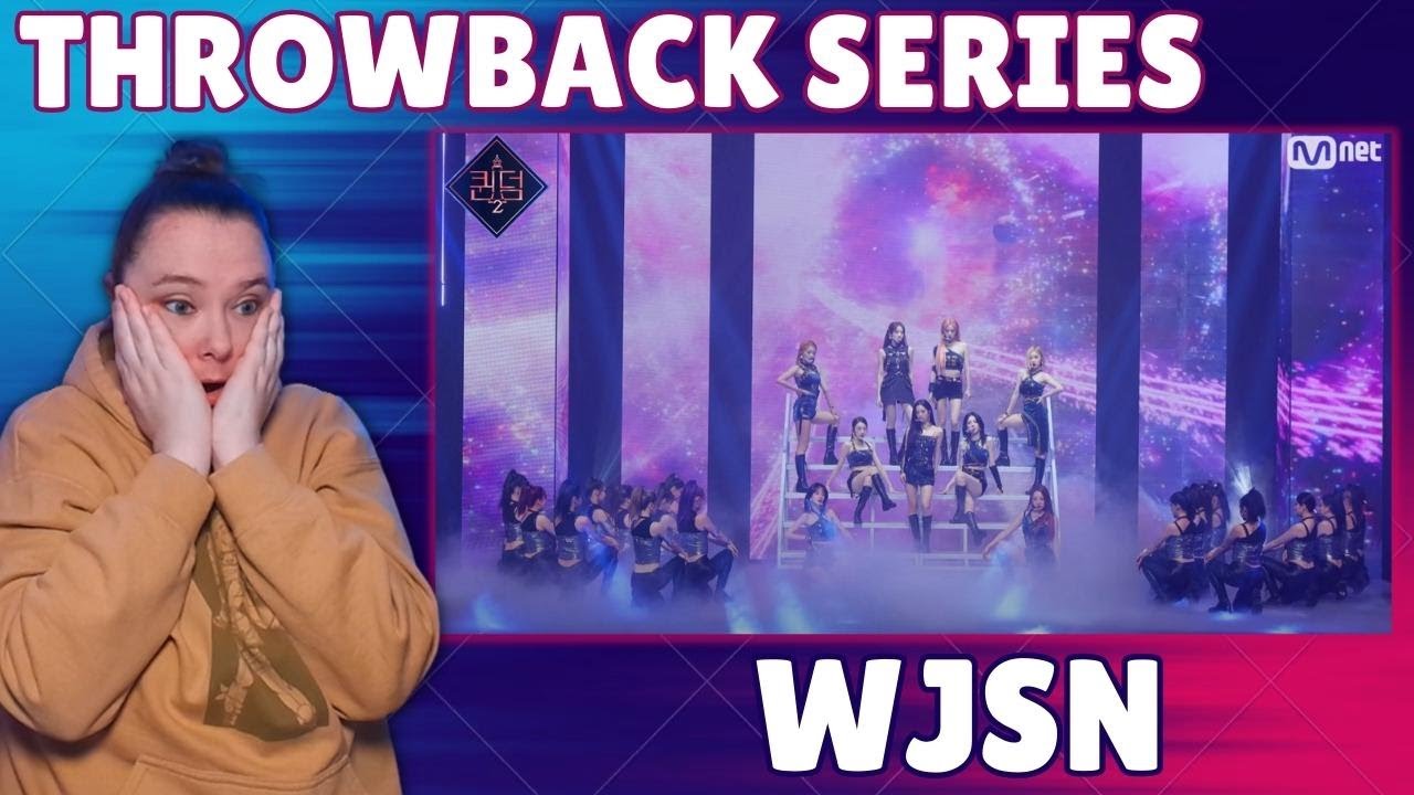 Throwback: WJSN Reaction pt4 - Live Performances
