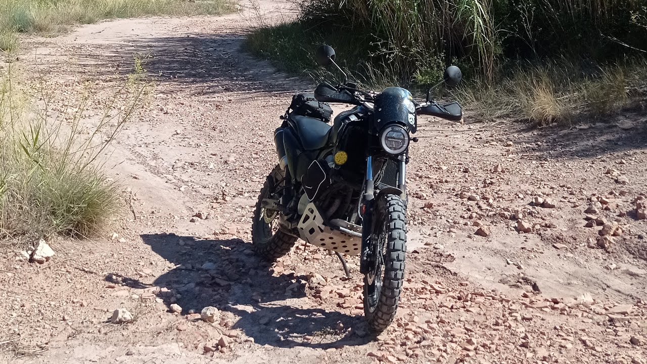 Coll de la Teixeta/Duesaigües 💯⚔️💯 #transalp  #scrambler #honda Transalp XL 700 off road