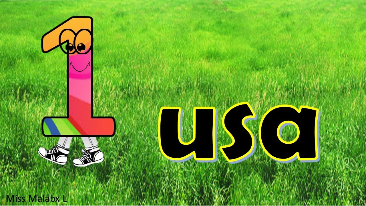 Counting 1-10 (bisaya) ll number 1 ll for kids, KINDER