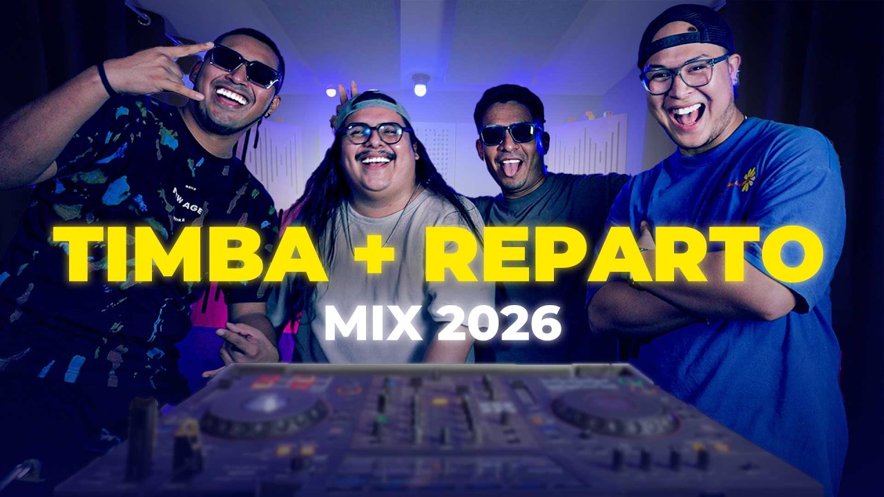 REPARTO Y TIMBA 2026🍫 Ansias, Dichávate, Tienes Rmx, Masiel Malaga, Kimiko y Yordy, La Nueva Escuela