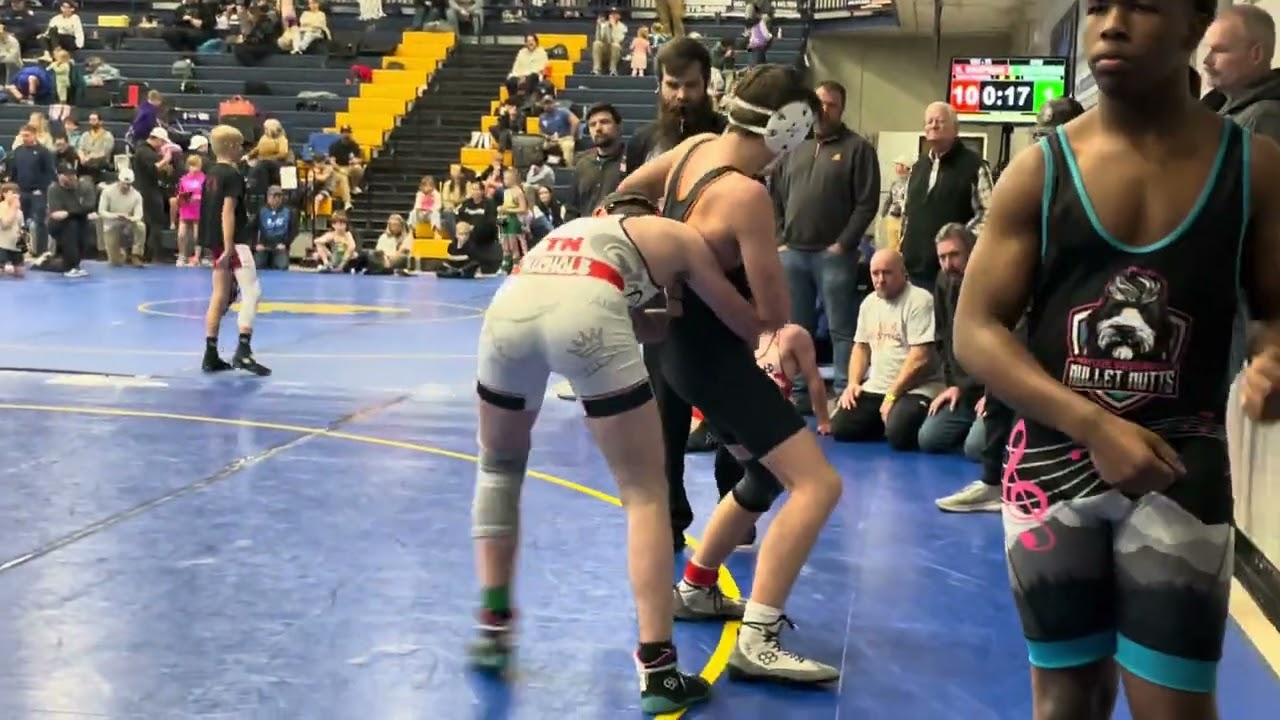 Grayson// SEWL Championships ‘26, 154#, 2nd match