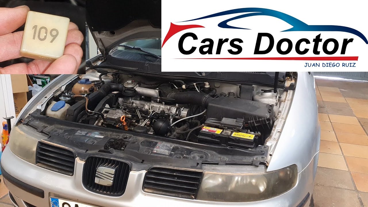 Solucionar el porque mi coche no arranca Rele 109 Seat Toledo Mk2 1900TDI AHF 110Cv