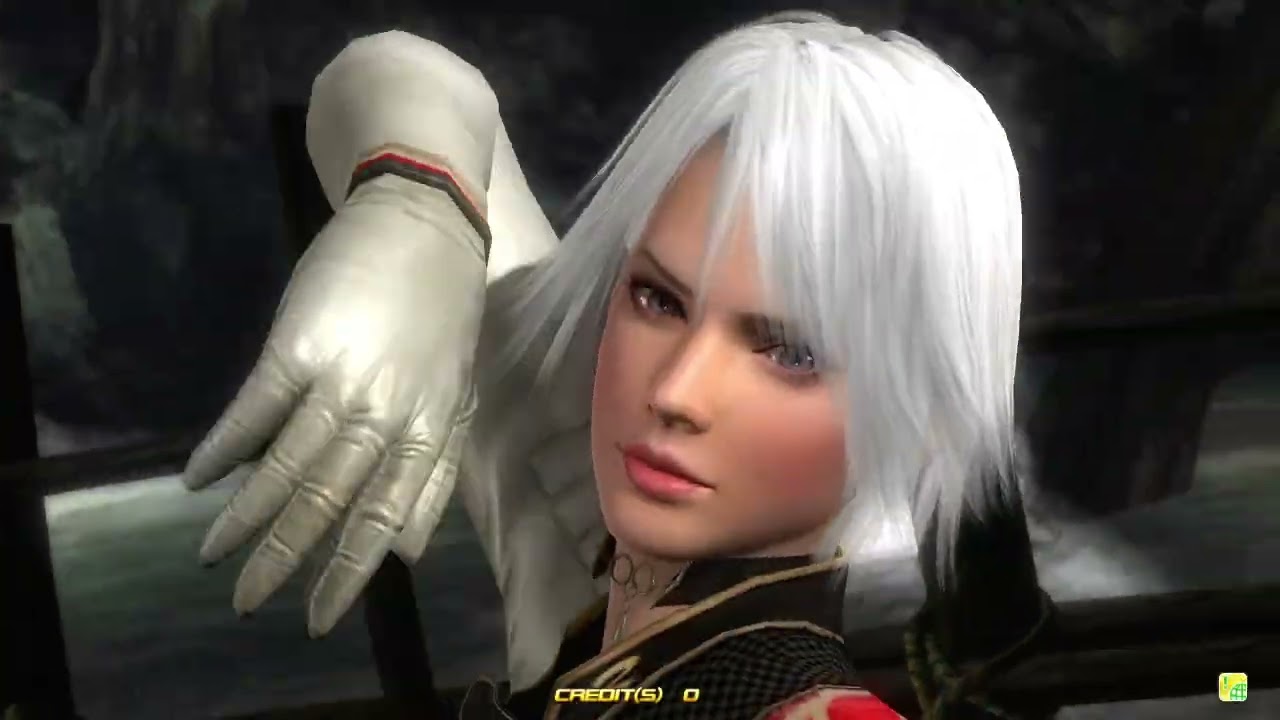 Dead or Alive 5 Arcade Christie