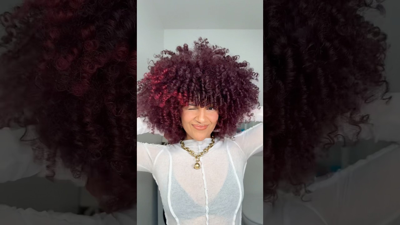 Ceci est le signe de te faire une coloration 😏➿👑 #curlyhair