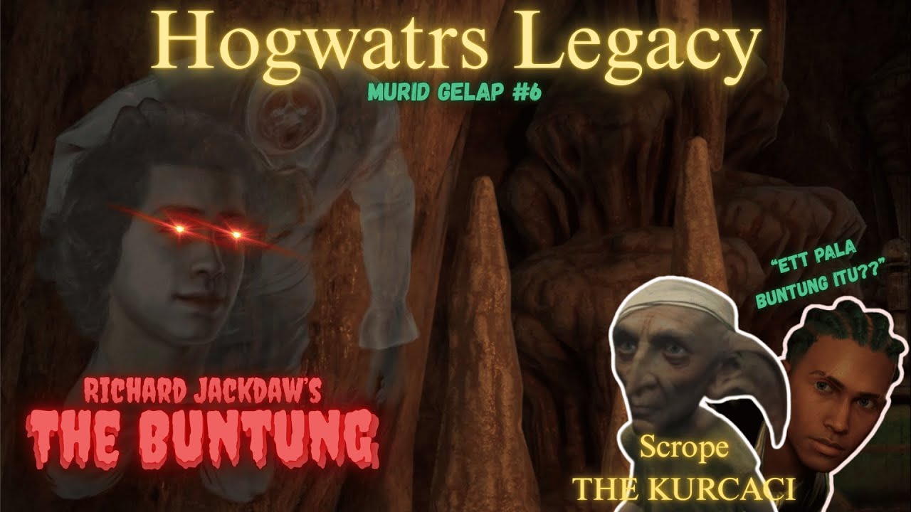 GEELOOOO... ADA PALA BUNTUNG!! | Murid Gelap #6